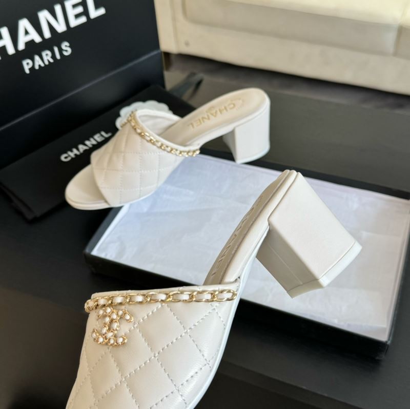 Chanel Slippers